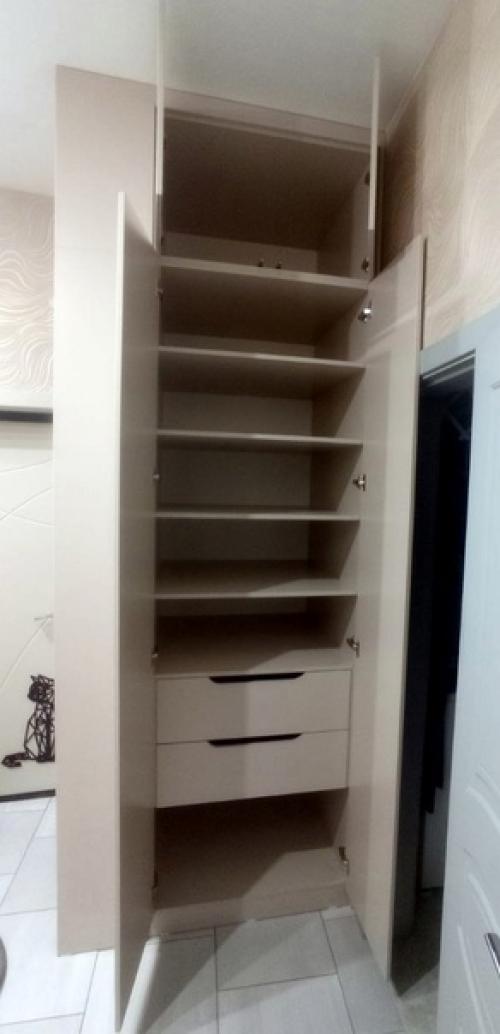 Новая работа - установили мебель в прихожую. 04