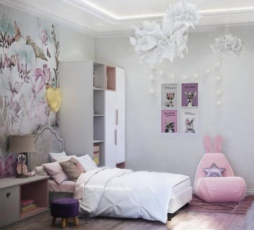 Нежная комната для девочки. 02
