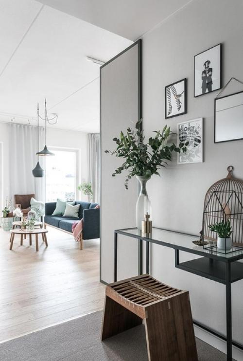 Просторная квартира. В скандинавском стиле. 07