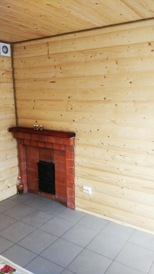 Вот такая у нас баня в гостевом доме. 07