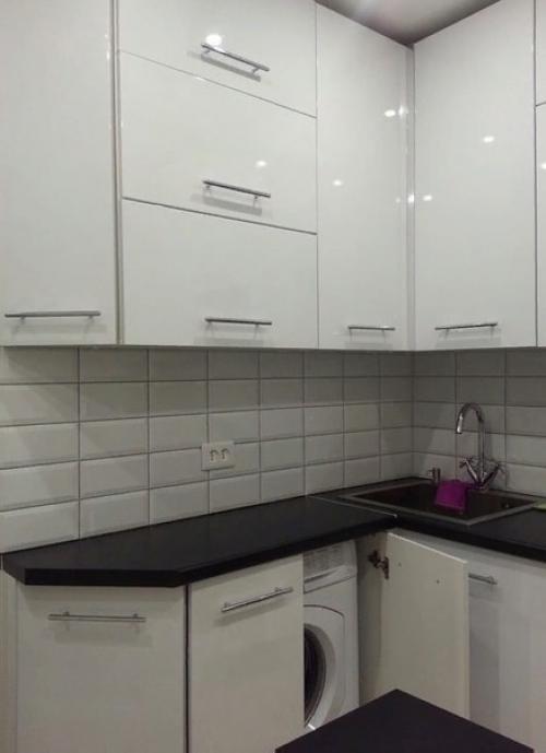 А вот и ещё одна кухня от нашей подписчицы. 04