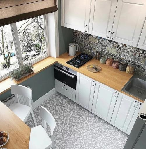 Красивый интерьер. Двухкомнатной квартиры. 01