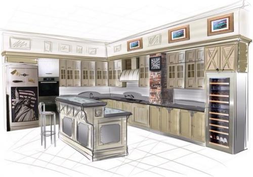 Производство дизайнерской мебели любой сложности, по доступным ценам. 04