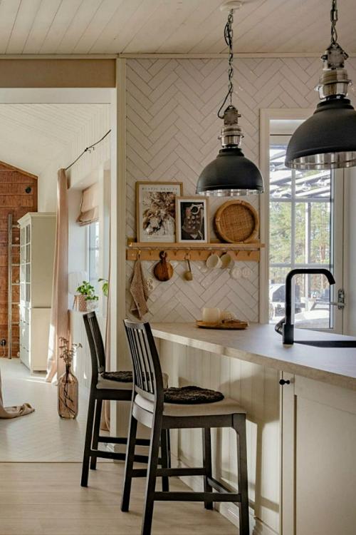 Дом мечты. Дом Джулии и Тобиаса на опушке леса и рядом с морем. 01