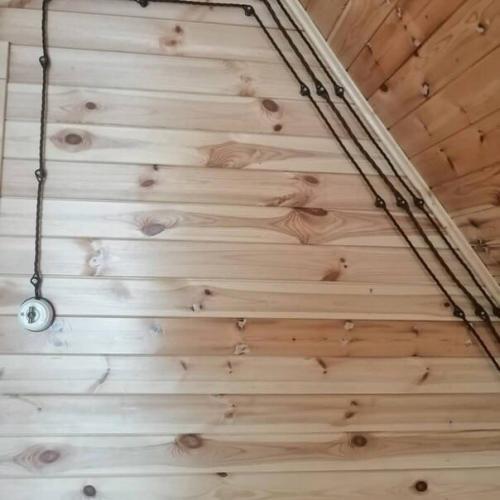 Думаю, в деревянном доме не так много безопасных вариантов. 01