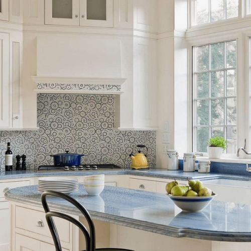 Мозаика в интерьере. 01