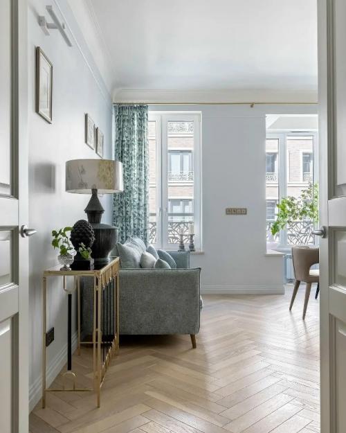 Легкий, светлый интерьер с ботаническими нотками. 02 Легкий, светлый интерьер с ботаническими нотками. 02