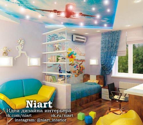 Светлые контрасты.  Интерьер квартиры 102 кв. 03