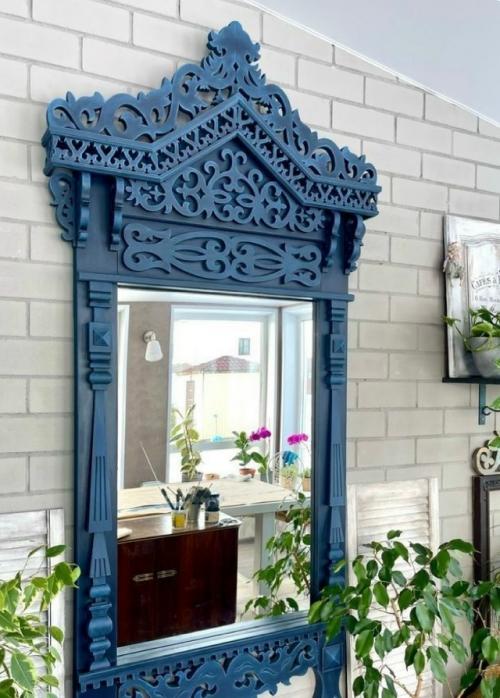 Старинные резные наличники и их современные реплики сейчас переживают новое прочтение. 07