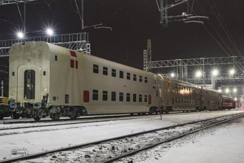 Современные двухэтажные вагоны ТВЗ уже минимум три рестайлинга пережили! 02