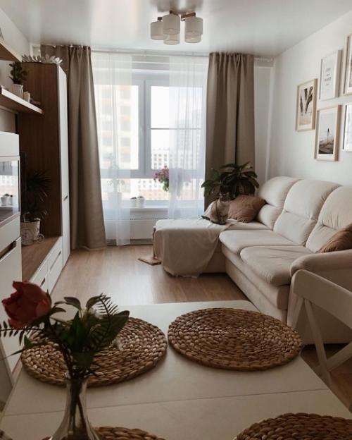 Уютная гостиная от нашей подписчицы. 02