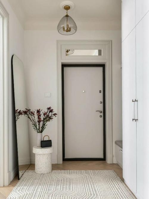 Легкий, светлый интерьер с ботаническими нотками. 09 Легкий, светлый интерьер с ботаническими нотками. 09