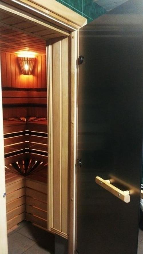 Вот такая у нас баня в гостевом доме. 03