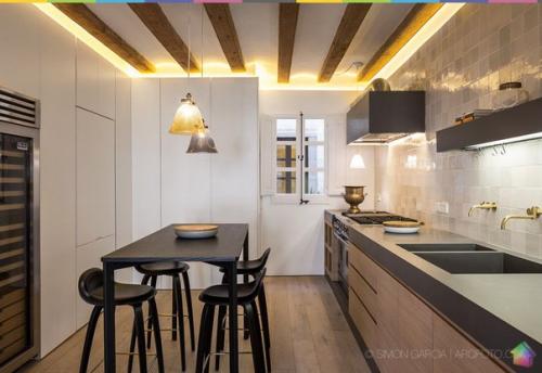 Квартира в готическом квартале Барселоны ч. 1. 07