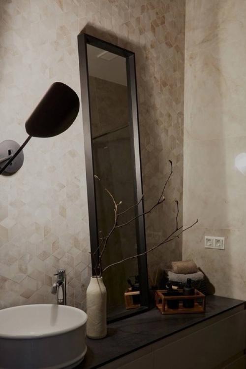 Светлая квартира для бизнес-леди в Москве. 09