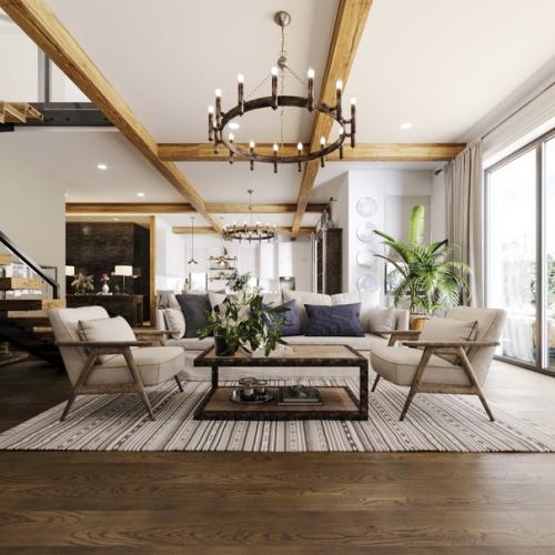 Проект дома в Крыму.