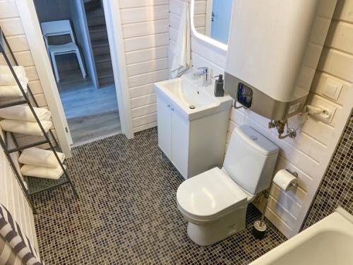 Интерьеры дома модели Holtsovhouse 2. 68 в сосновских озёрах. 09