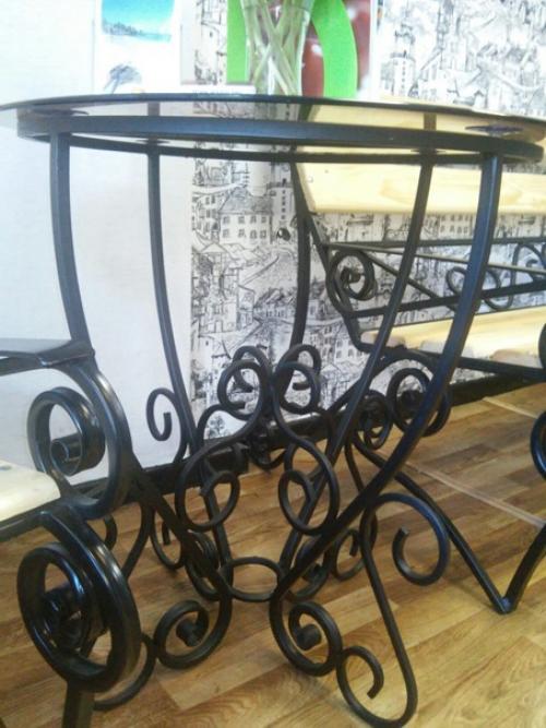 Предлагаю вашему вниманию работы по художественной ковке. 06