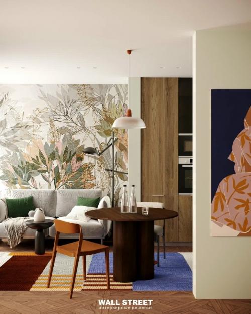 Это квартира моей знакомой лены. 
