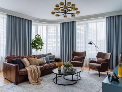 Семейная квартира с отдельным мастер - блоком. 02