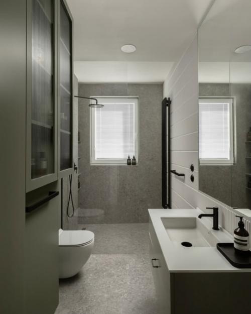 Интерьер квартиры, вдохновленной природой, для молодого путешественника. 08