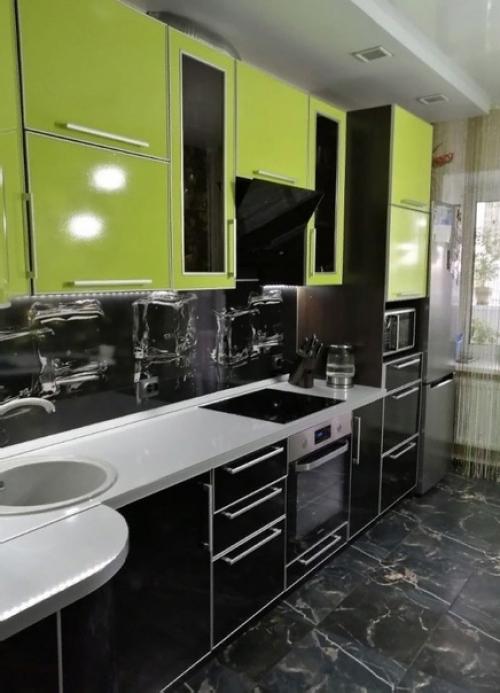 Считаю, что зеленый - это уникальный цвет. 01