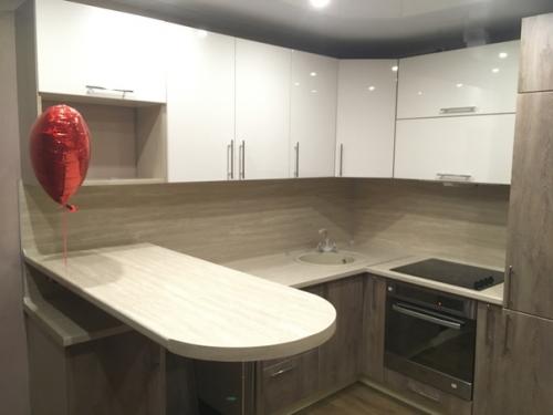 Кухня для молодой семьи в г. Таштагол. 01