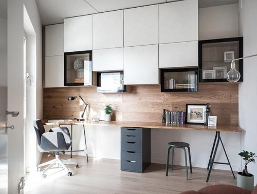 Просторная квартира. В скандинавском стиле. 06