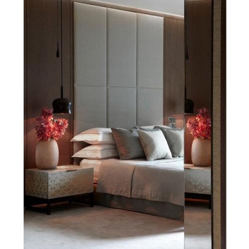 Мягкие стеновые панели, их еще называют Мягкая Плитка или 3D панели. 05