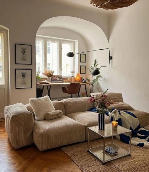 Для того чтобы создать уютный интерьер, можно: 01