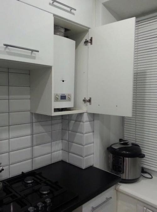 А вот и ещё одна кухня от нашей подписчицы. 01