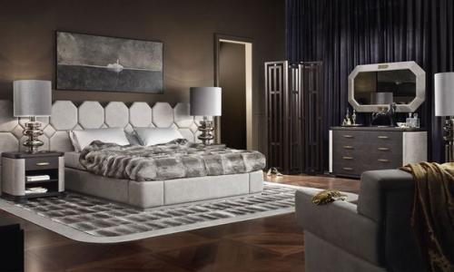 Спальня в стиле арт - деко. 04