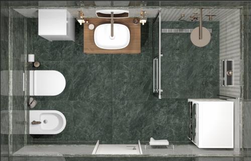 Идеальный проект для вашей ванной: стиль, который вдохновляет. 04