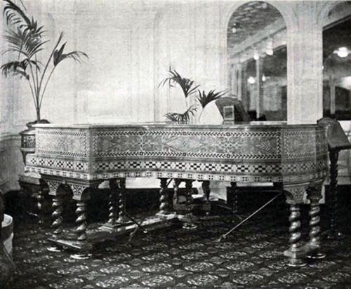 Мартовские работы на Титанике. 03