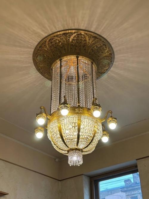 15 марта учащиеся 8 б класса с классным руководителем Хакимовой а. в. посетили детскую центральную библиотеку истории и культуры Санкт-петербурга. 05