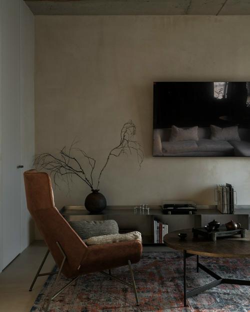 Реализованный интерьер квартиры для семейной пары, в Тюмени. 01