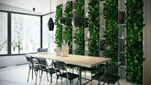 Вертикальное озеленение в квартире. 07