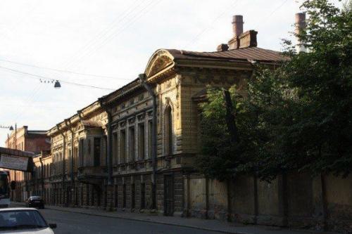 10 заброшенных особняков Санкт-петербурга. 02