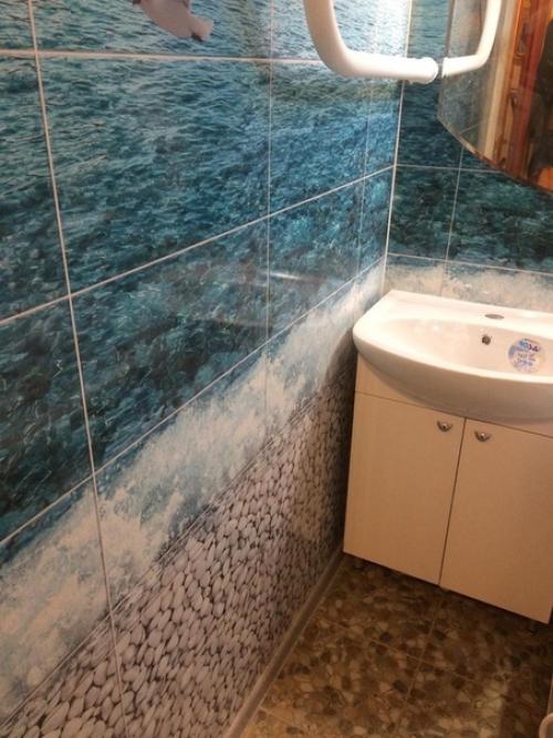 Ремонт в ванной от нашей подписчицы. 03