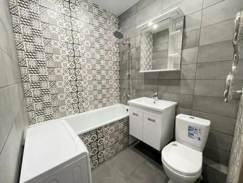 Просторная квартира. В современном стиле. 07