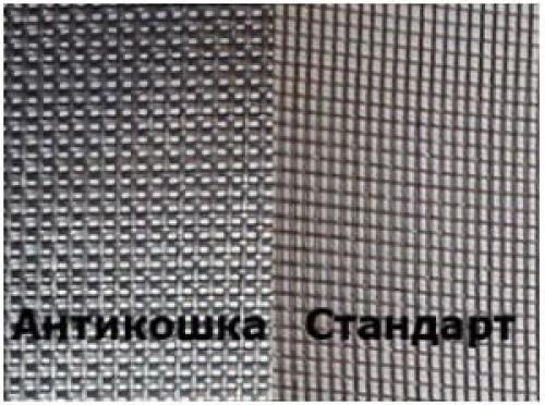 Сетка на раздвижное алюминиевое остекление балкона. 04