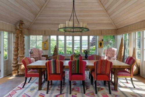 В гостях у дизайнера интерьеров кит Кемп в ее загородном доме в хэмпшире. 06