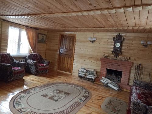 Проект Гостиная на даче с минимальными финансовыми затратами завершён. 01