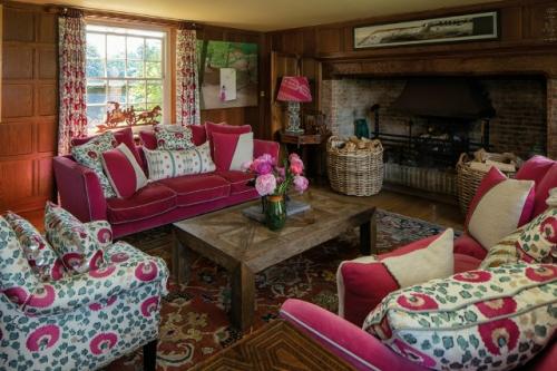 В гостях у дизайнера интерьеров кит Кемп в ее загородном доме в хэмпшире. 05