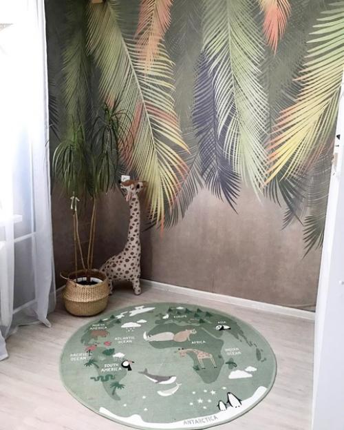 Kidsroom@Scandiinterior. Интерьер детской комнаты влияет на характер и развитие ребёнка. 01