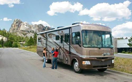 Американские дома на колесах - это просто дворцы. 02