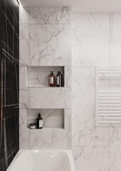 Проект Весенний.  Когда нашим заказчикам хочется ярких и контрастных деталей в интерьере мы этому рады. 08