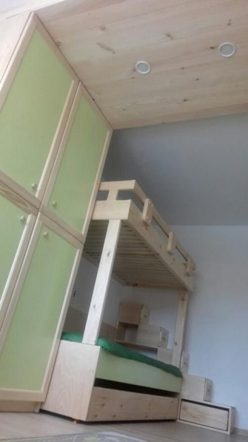 Просторная детская для кати и Олега, а вернее, для их замечательных детишек - кости и Алены! 05