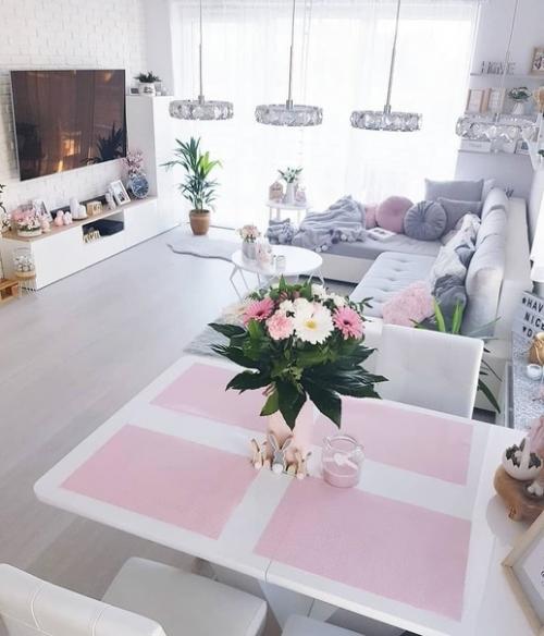 Светлая цветовая гамма квартиры. 04