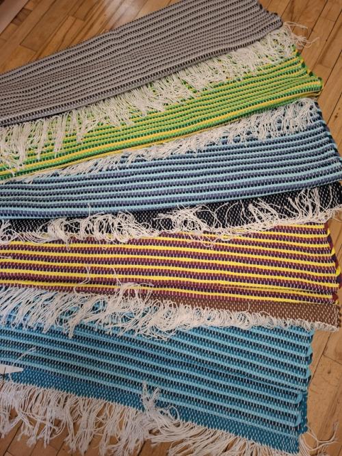 Коврики из трикотажной пряжи 100% хлопок.  